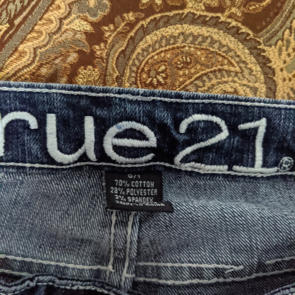 Rue 21 sz 0/1 boot cut Jean